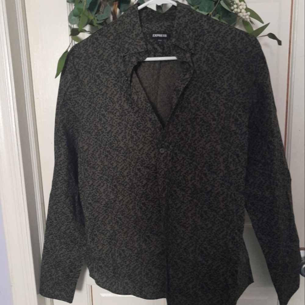 Mens button up